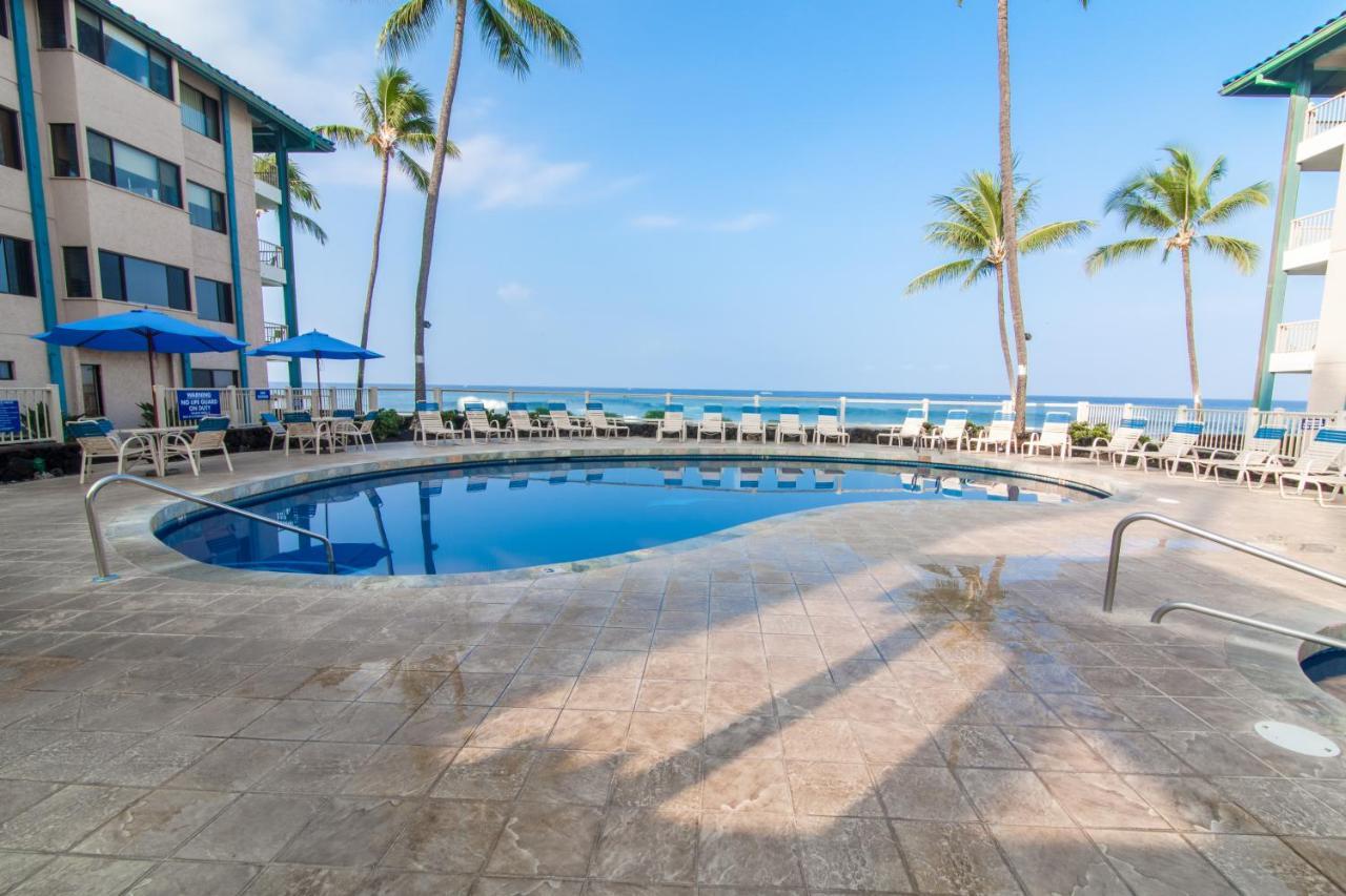 Апарт отель Kona Reef Hawaii By Raintree Каилуа-Кона Экстерьер фото