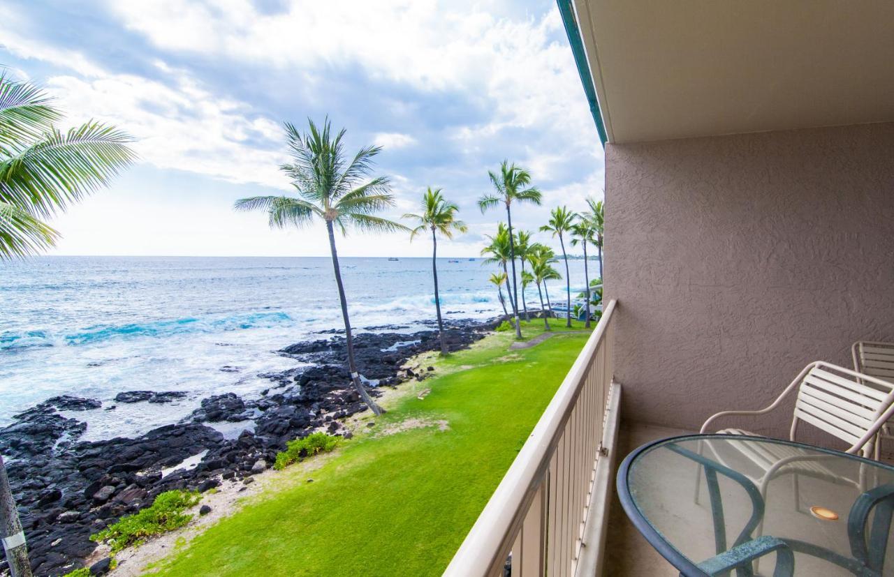 Апарт отель Kona Reef Hawaii By Raintree Каилуа-Кона Экстерьер фото