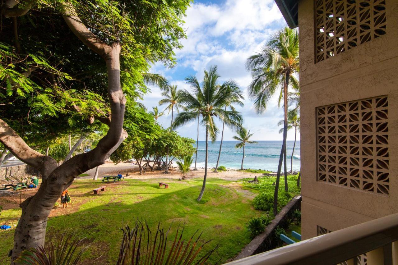 Апарт отель Kona Reef Hawaii By Raintree Каилуа-Кона Экстерьер фото