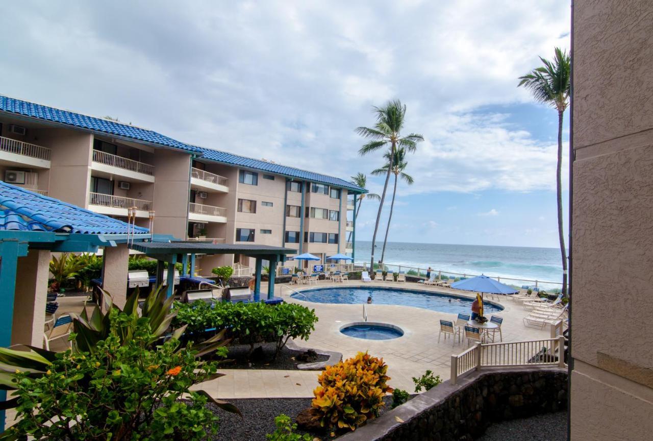 Апарт отель Kona Reef Hawaii By Raintree Каилуа-Кона Экстерьер фото