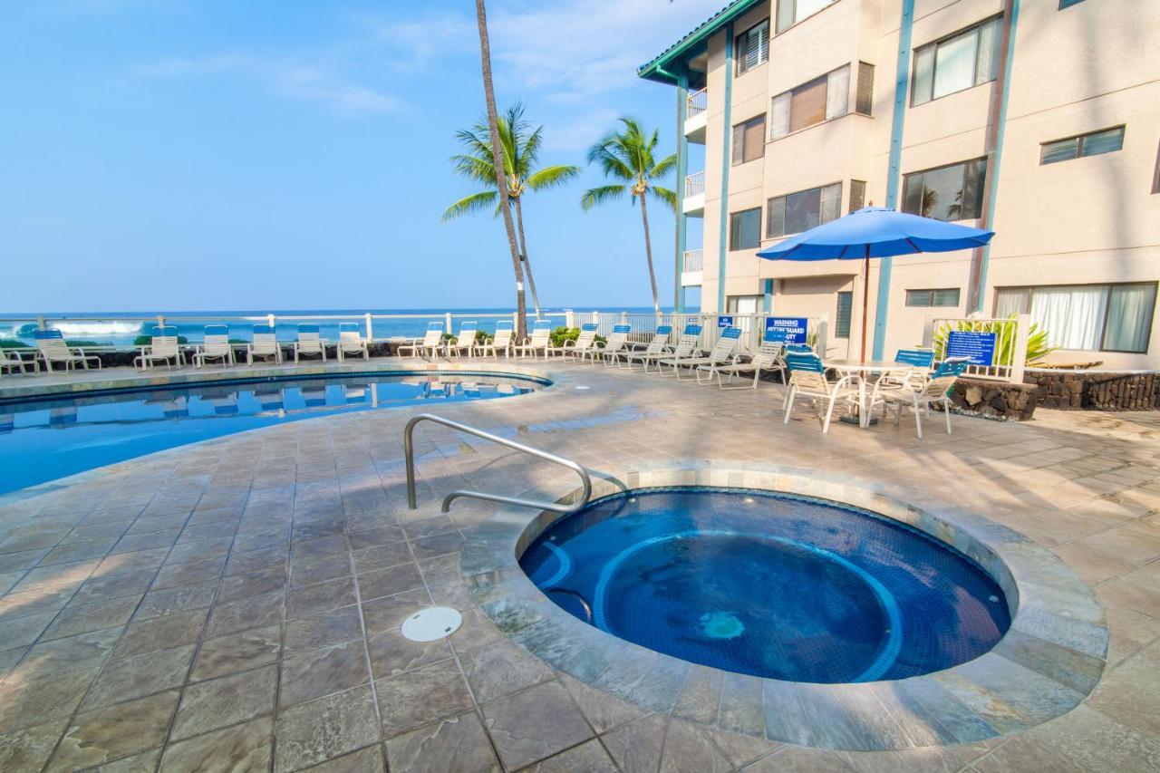 Апарт отель Kona Reef Hawaii By Raintree Каилуа-Кона Экстерьер фото